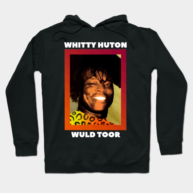 Martin Lawrence - Bruh Man - Whitty Hutton Wuld Toor Hoodie by DesginsDone